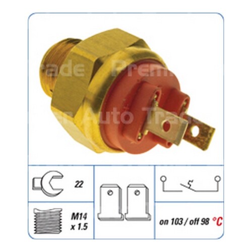 New PAT PREMIUM Cooling Fan Switch For BMW #CFS-059