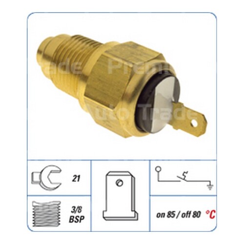 New PAT PREMIUM Cooling Fan Switch For Daihatsu Applause Charade Feroza #CFS-062