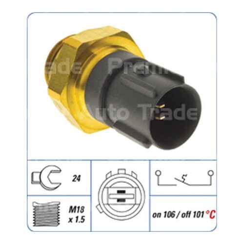 New PAT PREMIUM Cooling Fan Switch For Rover 623 #CFS-063