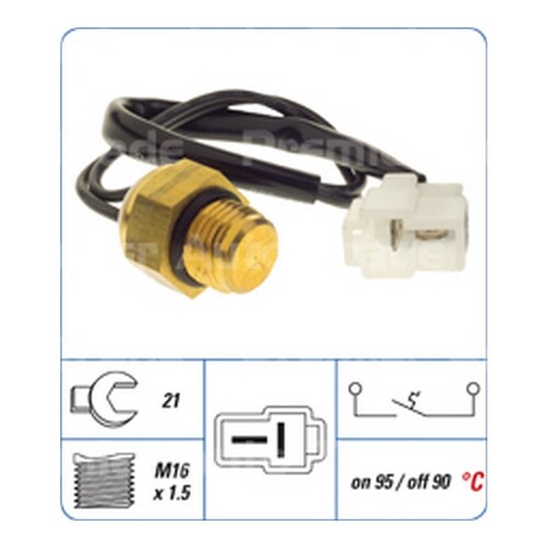 New PAT PREMIUM Cooling Fan Switch For Subaru #CFS-066