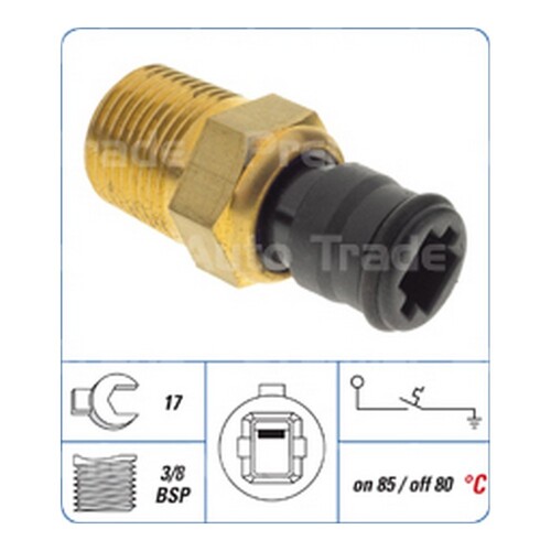 New PAT PREMIUM Cooling Fan Switch For Daihatsu Applause Charade Pyzar #CFS-068