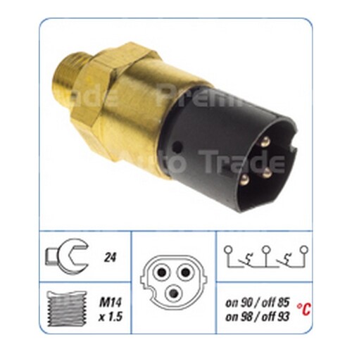 New PAT PREMIUM Cooling Fan Switch For BMW #CFS-076
