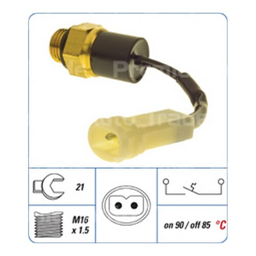 New PAT PREMIUM Cooling Fan Switch For Nissan Prairie Pulsar #CFS-080