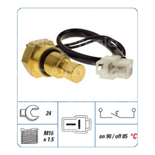 New PAT PREMIUM Engine Coolant Fan Temperature Switch For Toyota #CFS-084