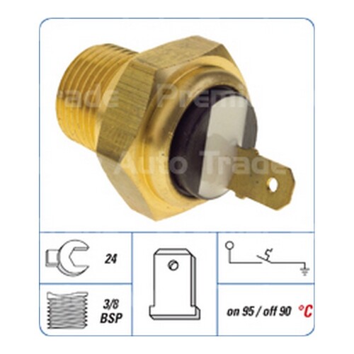 New PAT PREMIUM Cooling Fan Switch For Daihatsu MOVE #CFS-085