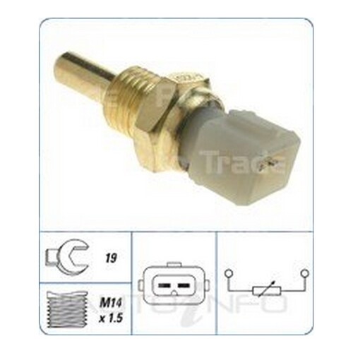 New INTERMOTOR Engine Coolant Temperature ECU Sensor For BMW #CTS-048