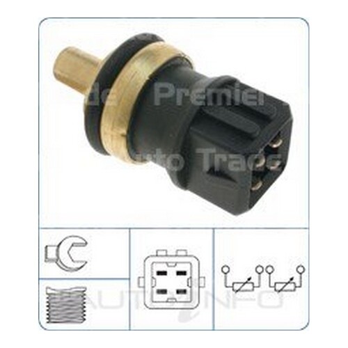 PAT PREMIUM Engine Coolant Temperature ECU Sensor For Audi A4 Cabriolet #CTS-062