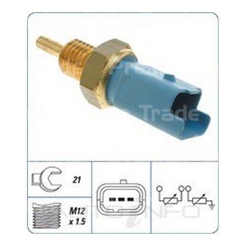 New PAT PREMIUM Engine Coolant Temperature ECU Sensor For Peugeot #CTS-068