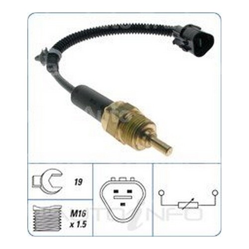 PAT PREMIUM Engine Coolant Temperature ECU Sensor For Hyundai iLOAD iMAX CTS-100