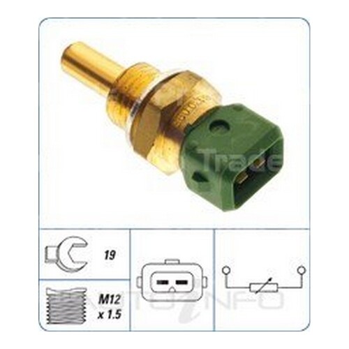 New PAT PREMIUM Engine Coolant Temperature ECU Sensor For Audi A8 S8 #CTS-109