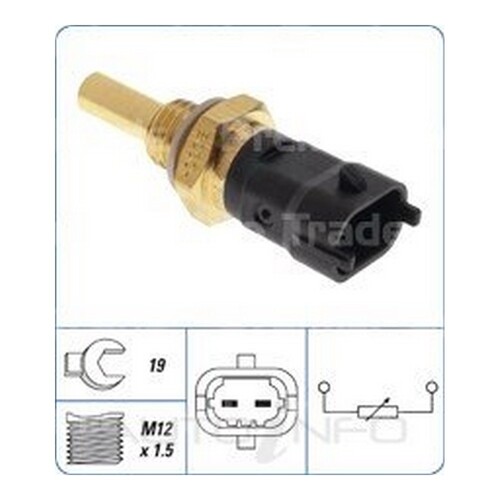 New BOSCH Engine Coolant Temperature ECU Sensor For Mitsubishi 380 #CTS-130