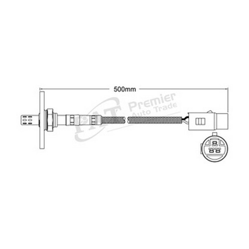 New WALKER Exhaust Gas Oxygen Sensor For Toyota Supra #EGO-120