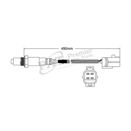 New PAT PREMIUM Exhaust Gas Oxygen Sensor For Mitsubishi 380 #EGO-630