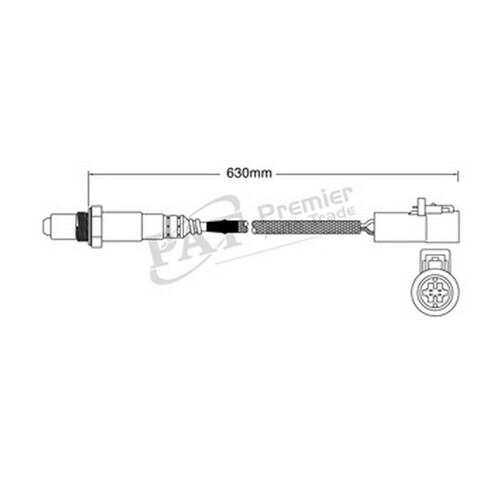 New BOSCH Exhaust Gas Oxygen Sensor For Ford Mondeo #EGO-688