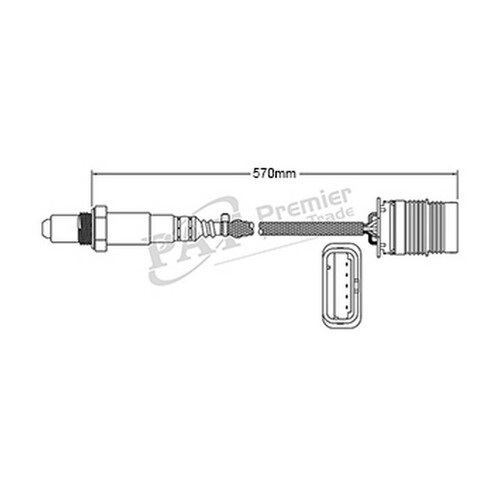 New PAT PREMIUM Exhaust Gas Oxygen Sensor For BMW #EGO-816