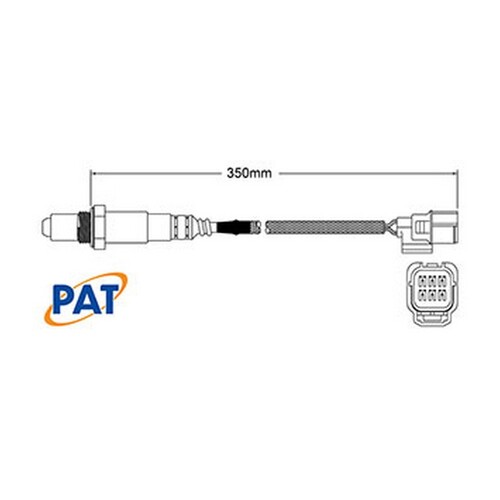 New PAT PREMIUM Exhaust Gas Oxygen Sensor For Honda Civic CRV #EGO-854