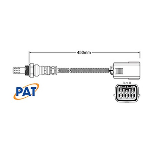 New PAT PREMIUM Exhaust Gas Oxygen Sensor For Mazda CX-5 CX-9 #EGO-878