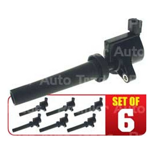 New ICON SERIES Ignition Coils (Set Of 6) For Mazda MPV Tribute #IGC-036M-6
