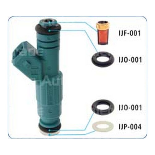 New PAT PREMIUM Fuel Injector Service Kit For Holden #IJK-005