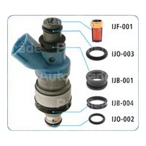 New PLUSQUIP Fuel Injector Service Kit For Toyota Camry #IJK-008