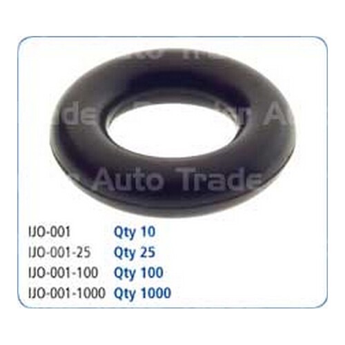 PAT PREMIUM Universal 14mm Fuel Injector O'Ring (10 Pack) For Holden #IJO-001