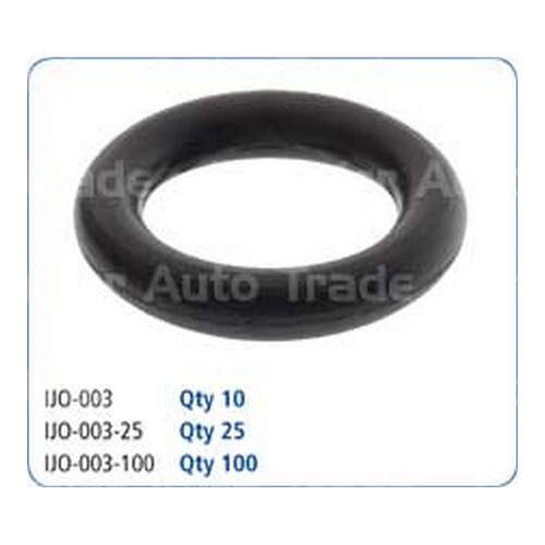 New PAT PREMIUM Upper Fuel Injector O'Ring (10 Pack) For Toyota Camry #IJO-003
