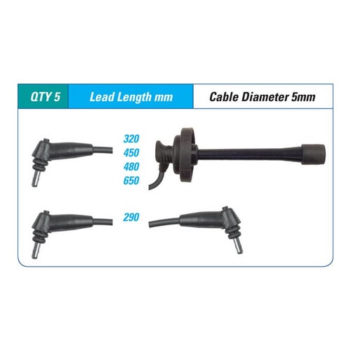 New ICON SERIES Ignition Lead Set For Toyota Celica #ILS-014M