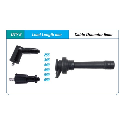 New ICON SERIES Ignition Lead Set For Mitsubishi Pajero #ILS-017M