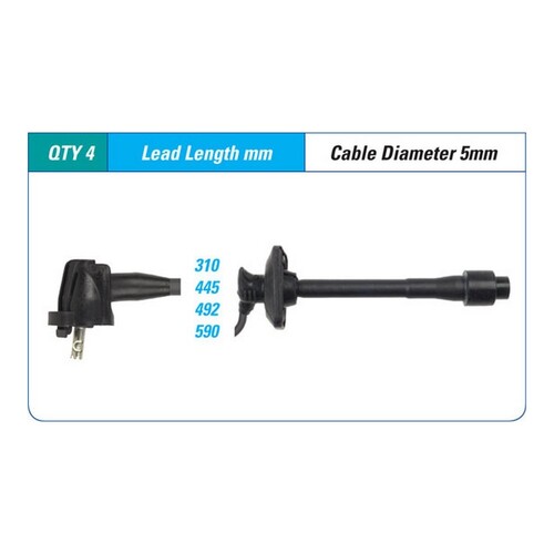 New ICON SERIES Ignition Lead Set For Toyota Camry Celica #ILS-025M