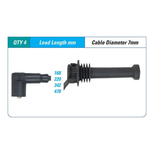 New ICON SERIES Ignition Lead Set For Holden Captiva #ILS-039M