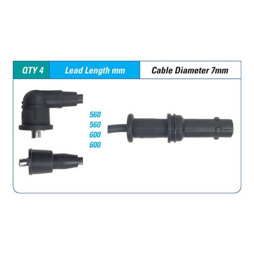 New ICON SERIES Ignition Lead Set For Subaru #ILS-052M