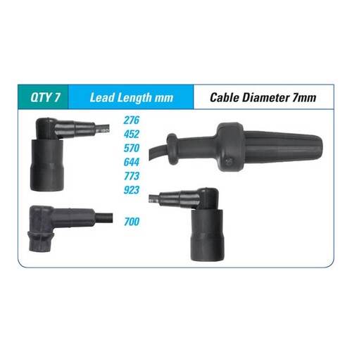 New ICON SERIES Ignition Lead Set For Renault 25 #ILS-075M