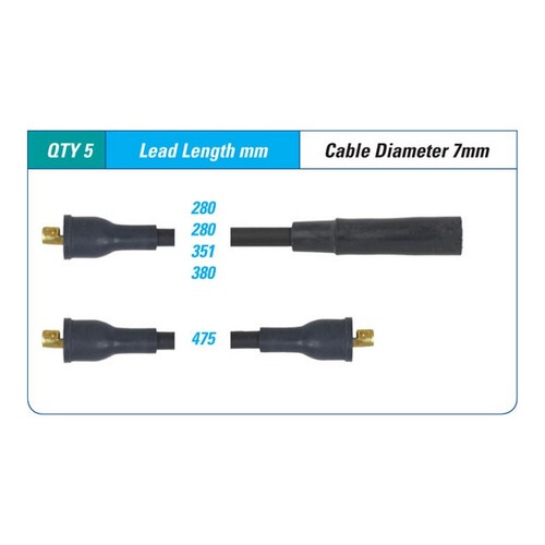 New ICON SERIES Ignition Lead Set For Renault 18 #ILS-093M