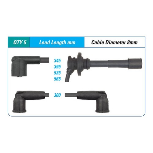 New ICON SERIES Ignition Lead Set For Toyota Corolla #ILS-096M