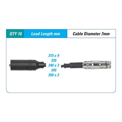 New ICON SERIES Ignition Lead Set For Mercedes Benz #ILS-112M