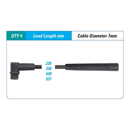 New ICON SERIES Ignition Lead Set For Lada NIVA #ILS-131M