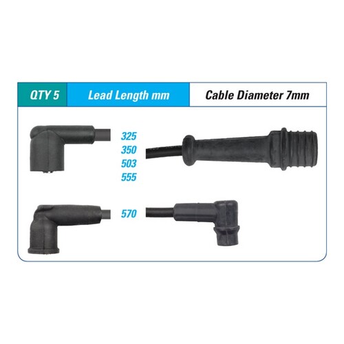 New ICON SERIES Ignition Lead Set For Renault 21 25 #ILS-138M