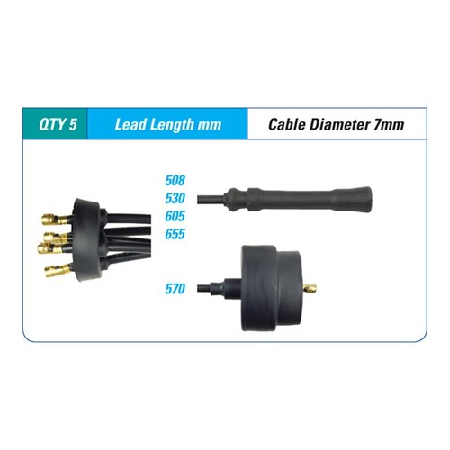 New ICON SERIES Ignition Lead Set For Alfa Romeo #ILS-145M