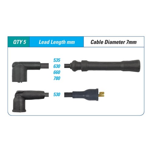 New ICON SERIES Ignition Lead Set For Saab 900 #ILS-153M