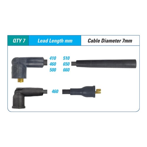 New ICON SERIES Ignition Lead Set For Land Rover 109 Series 2A #ILS-160M
