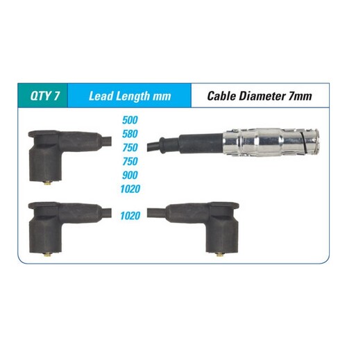 New ICON SERIES Ignition Lead Set For Mercedes Benz #ILS-178M