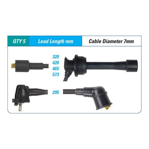 New ICON SERIES Ignition Lead Set For Toyota Celica #ILS-187M