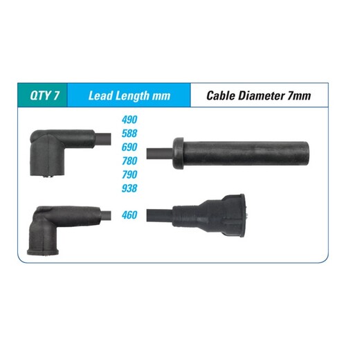 New ICON SERIES Ignition Lead Set For Nissan Patrol #ILS-203M