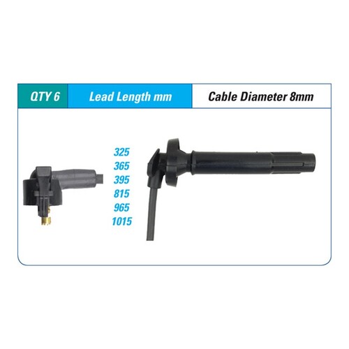 New ICON SERIES Ignition Lead Set For Mazda MPV #ILS-208M