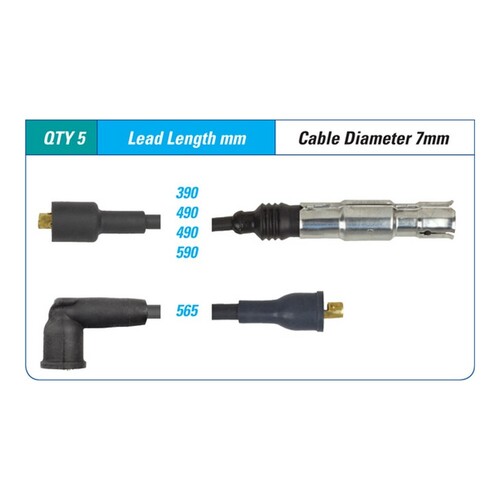 New ICON SERIES Ignition Lead Set For Volkswagen GOLF Passat #ILS-210M