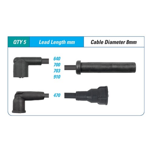 New ICON SERIES Ignition Lead Set For Hyundai Sonata #ILS-228M