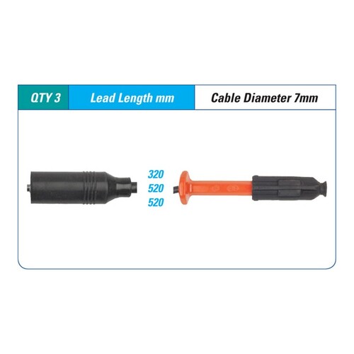 New ICON SERIES Ignition Lead Set For Mercedes Benz #ILS-253M