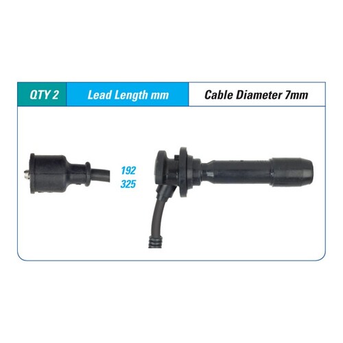 New ICON SERIES Ignition Lead Set For Kia Sportage #ILS-265M