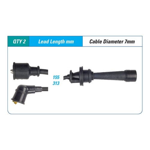 New ICON SERIES Ignition Lead Set For Hyundai Excel #ILS-275M