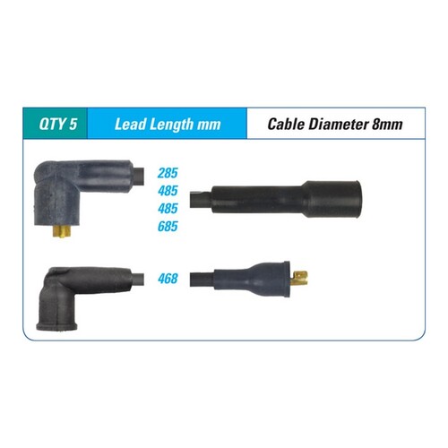 New ICON SERIES Ignition Lead Set For Toyota #ILS-292M